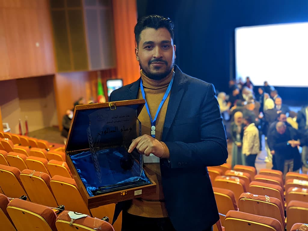 Awarded first prize as the most innovative project in Algeria in 2022. This recognition highlights our groundbreaking approach to technology and entrepreneurship