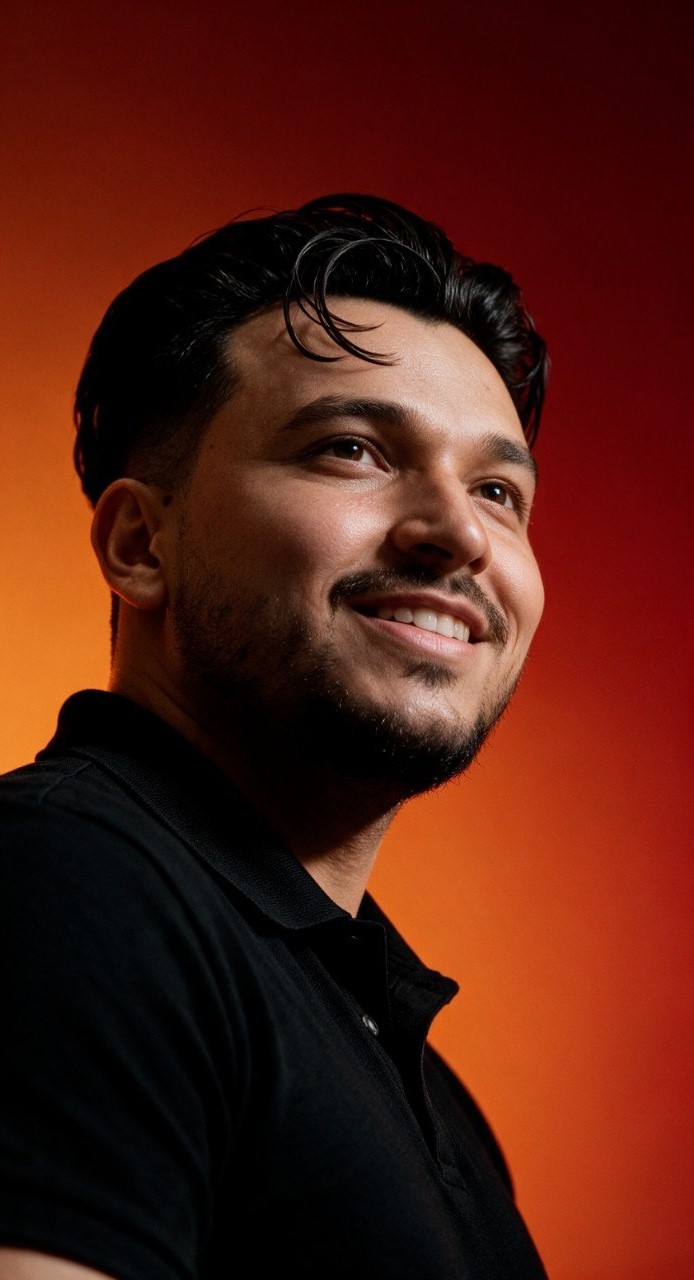 Oussama Ghedjati portrait
